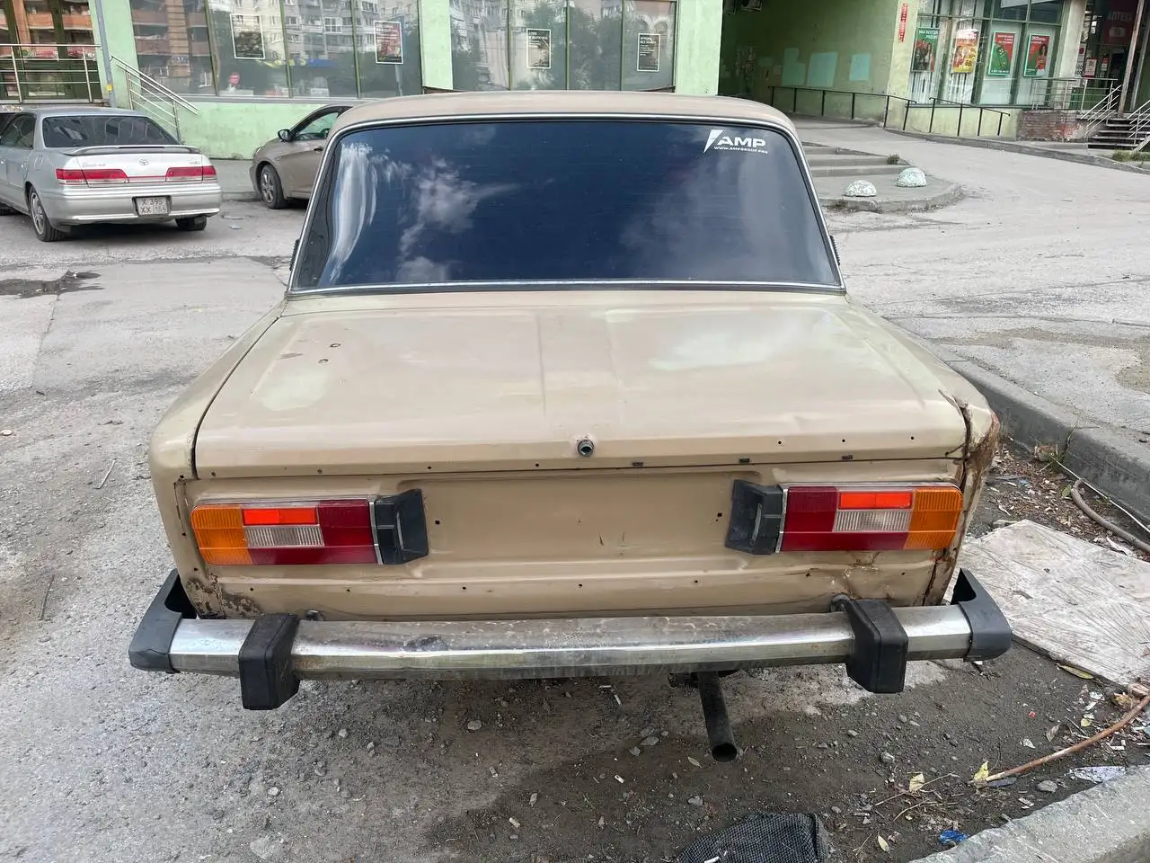 Продажа ВАЗ 2106 1990 года, исправный, торг / обмен - Легковые автомобили (Авто) в Новосибирск
