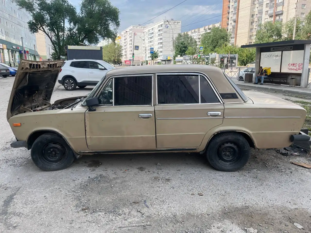Продажа ВАЗ 2106 1990 года, исправный, торг / обмен - Легковые автомобили (Авто) в Новосибирск