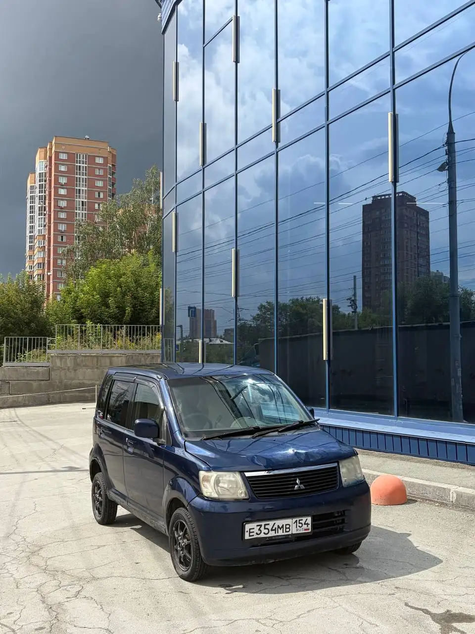 Mitsubishi EK Wagon 2003, 0.7 АКПП - Легковые автомобили (Авто) в Новосибирск