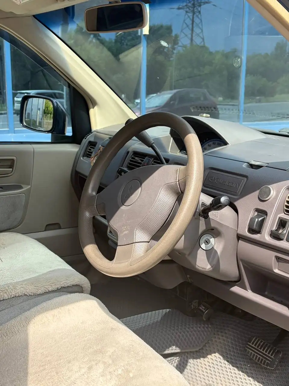 Mitsubishi EK Wagon 2003, 0.7 АКПП - Легковые автомобили (Авто) в Новосибирск