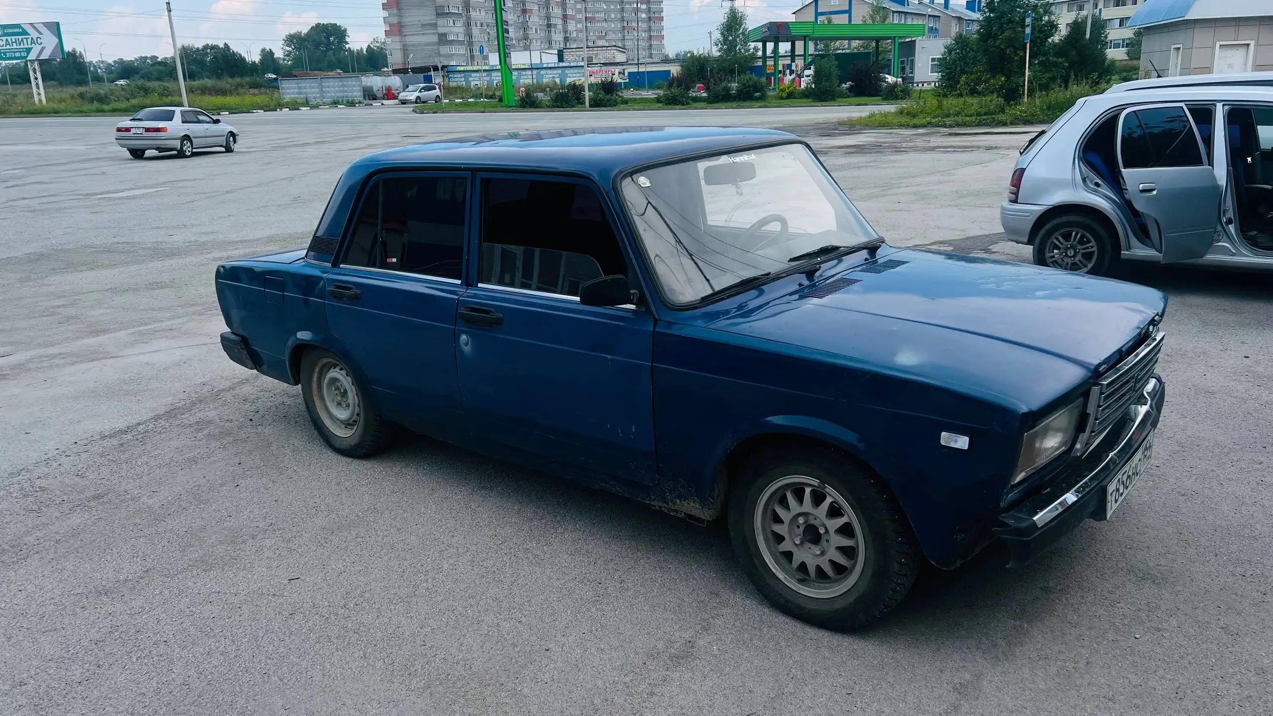 Продам ВАЗ 2107 карбюратор 2007 года - Легковые автомобили (Авто) в Новосибирск