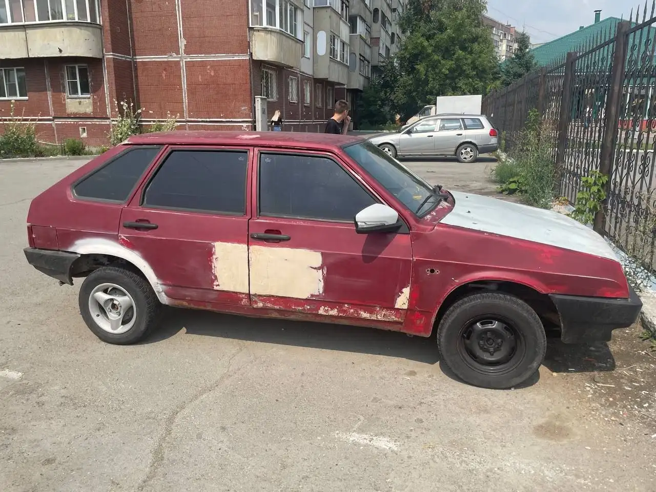 Автомобиль с проблемами КПП, обмен на мототехнику - Авто в Новосибирск
