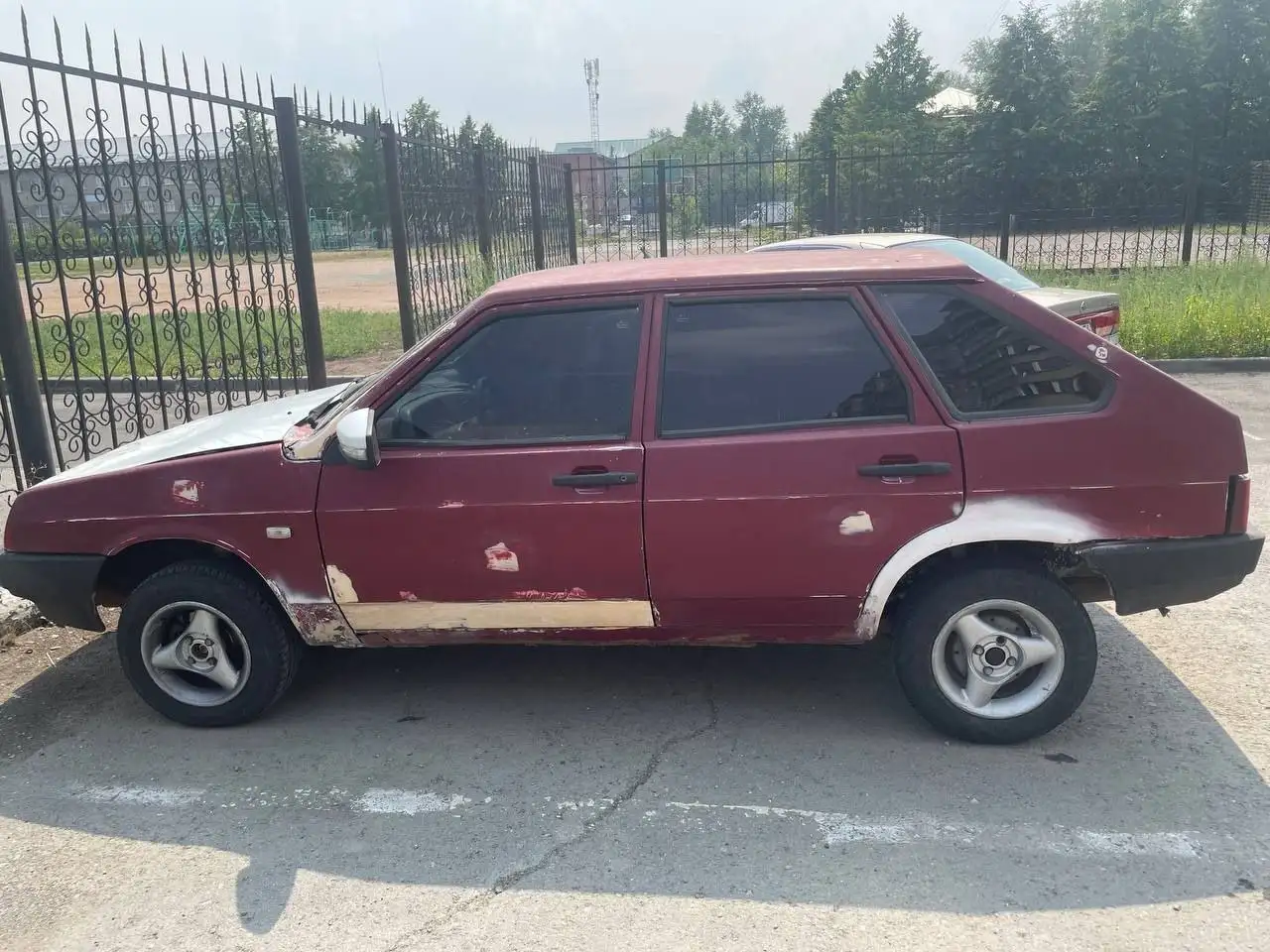 Автомобиль с проблемами КПП, обмен на мототехнику - Авто в Новосибирск