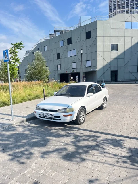 Toyota Sprinter 1992 на ходу - Двигатель в Новосибирск