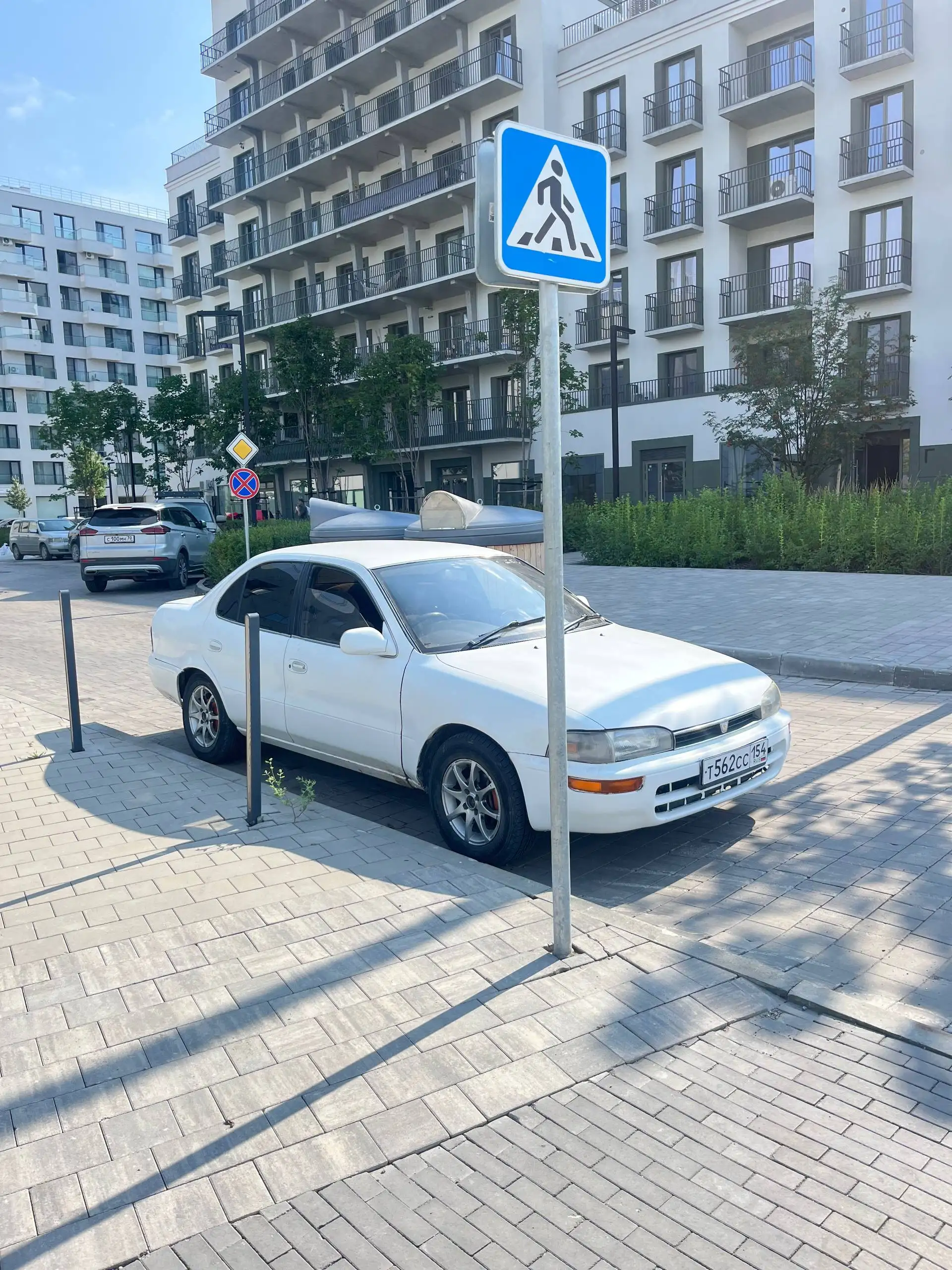 Toyota Sprinter 1992 на ходу - Легковые автомобили (Авто) в Новосибирск
