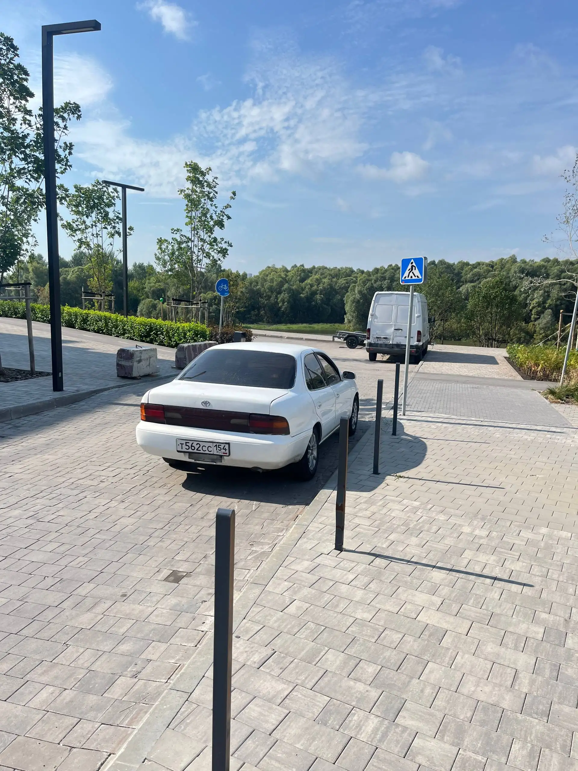Toyota Sprinter 1992 на ходу - Легковые автомобили (Авто) в Новосибирск