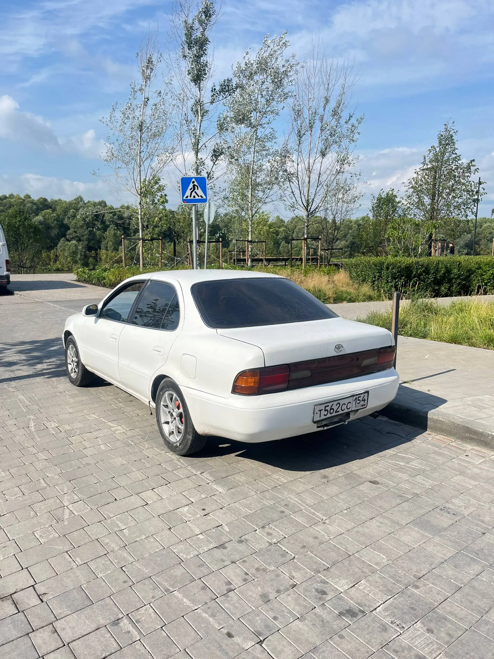 Toyota Sprinter 1992 на ходу - Легковые автомобили (Авто) в Новосибирск