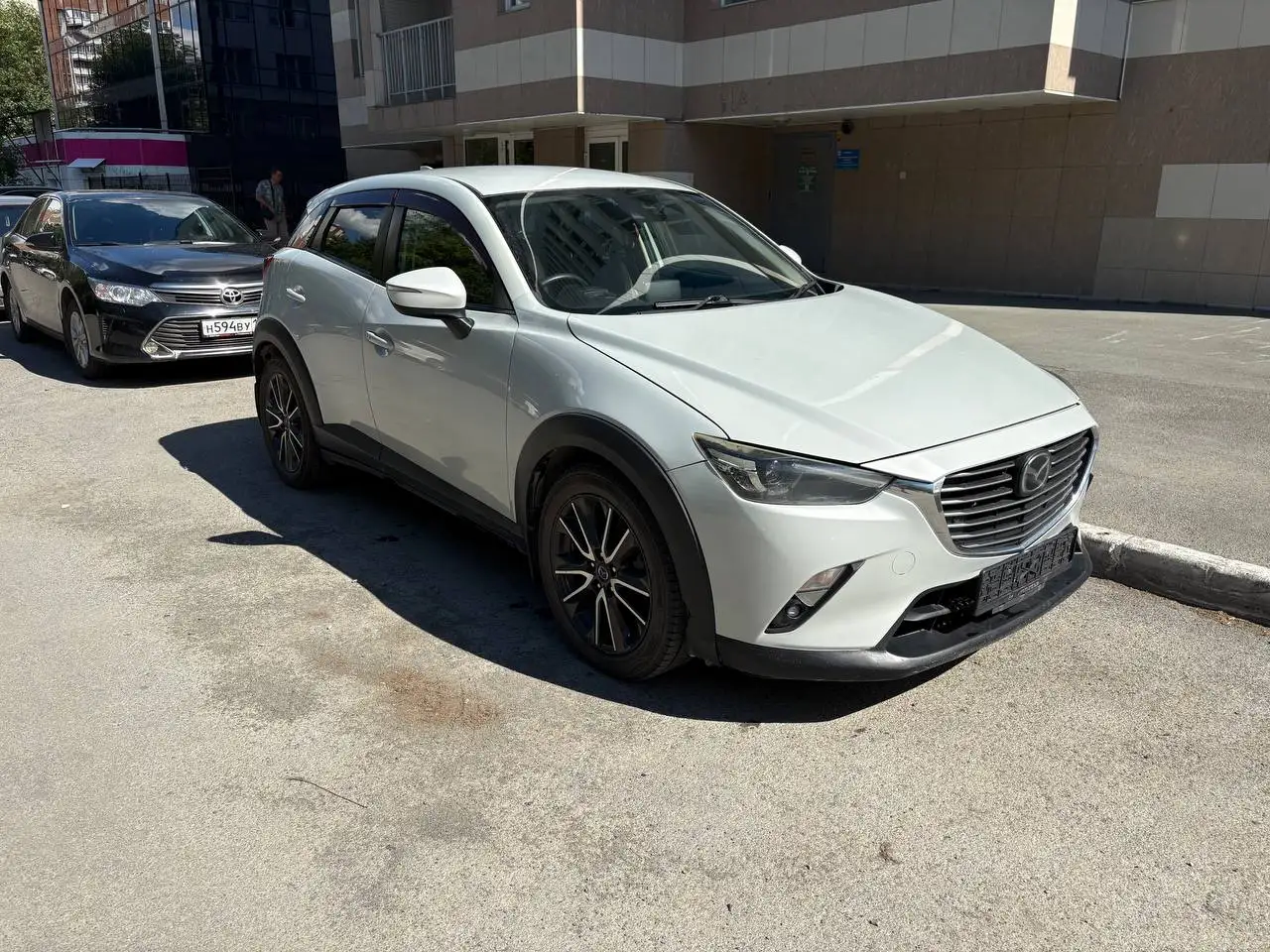 Mazda CX-3 2015г - Легковые автомобили (Авто) в Неизвестно