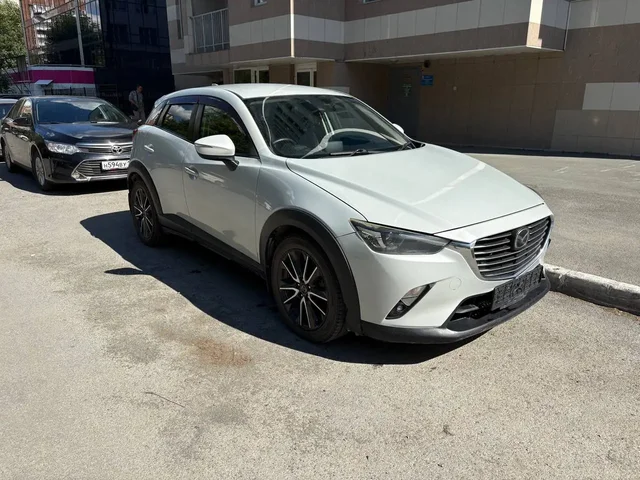 Mazda CX-3 2015г - Автозвук в Неизвестно