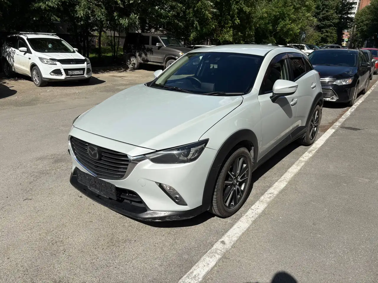 Mazda CX-3 2015г - Легковые автомобили (Авто) в Неизвестно