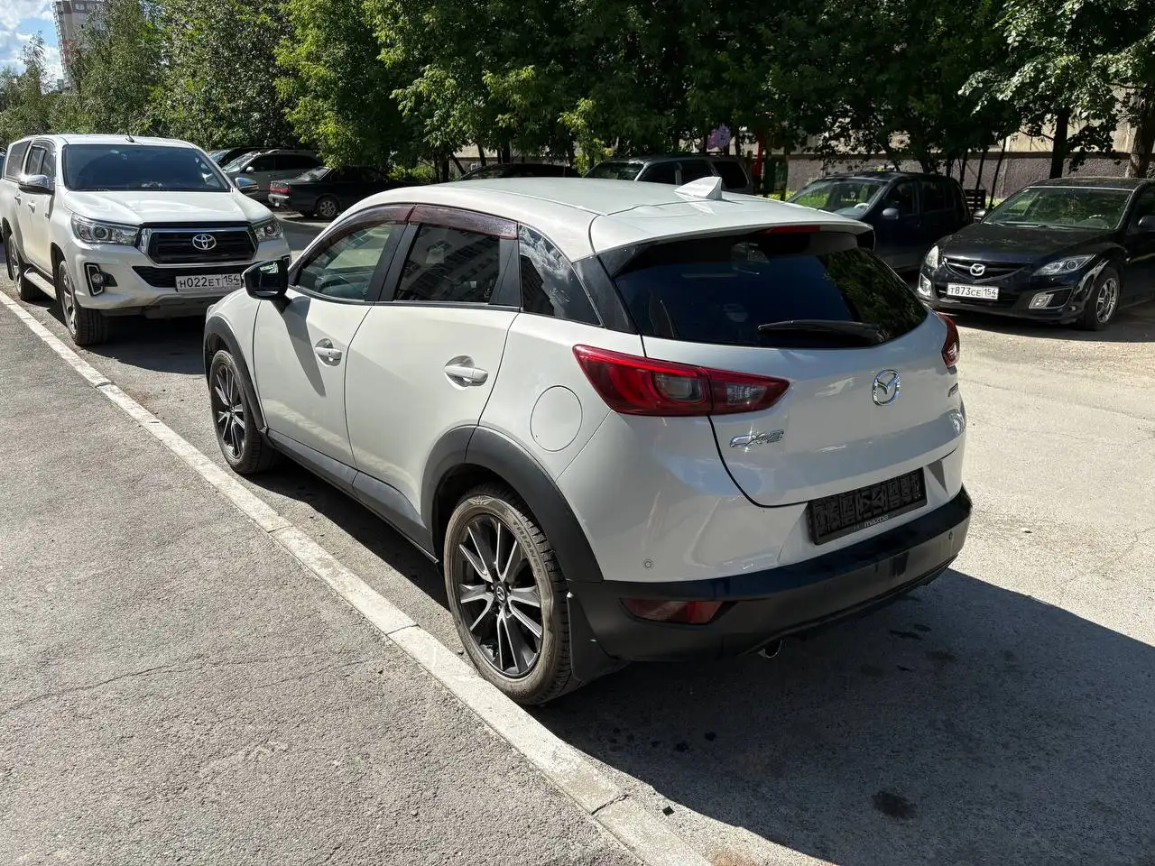 Mazda CX-3 2015г - Легковые автомобили (Авто) в Неизвестно