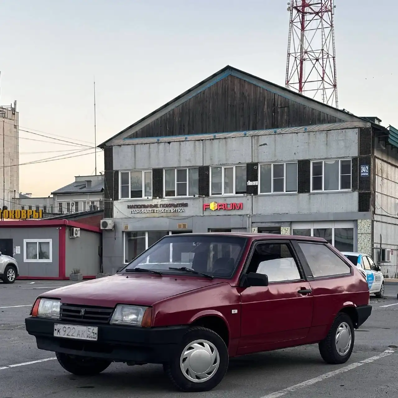 1987 ГАЗ-24 Вишня - Авто в Новосибирск