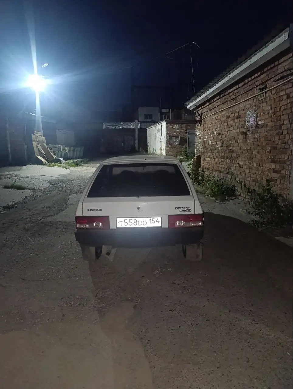 ВАЗ 2108 1987 года - Авто в Новосибирск