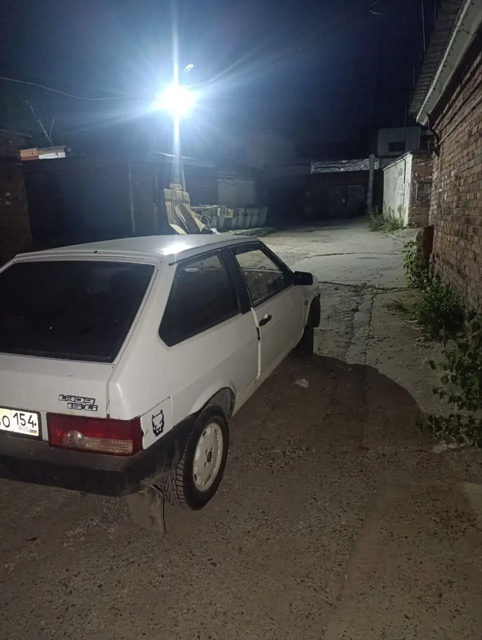 ВАЗ 2108 1987 года - Авто в Новосибирск