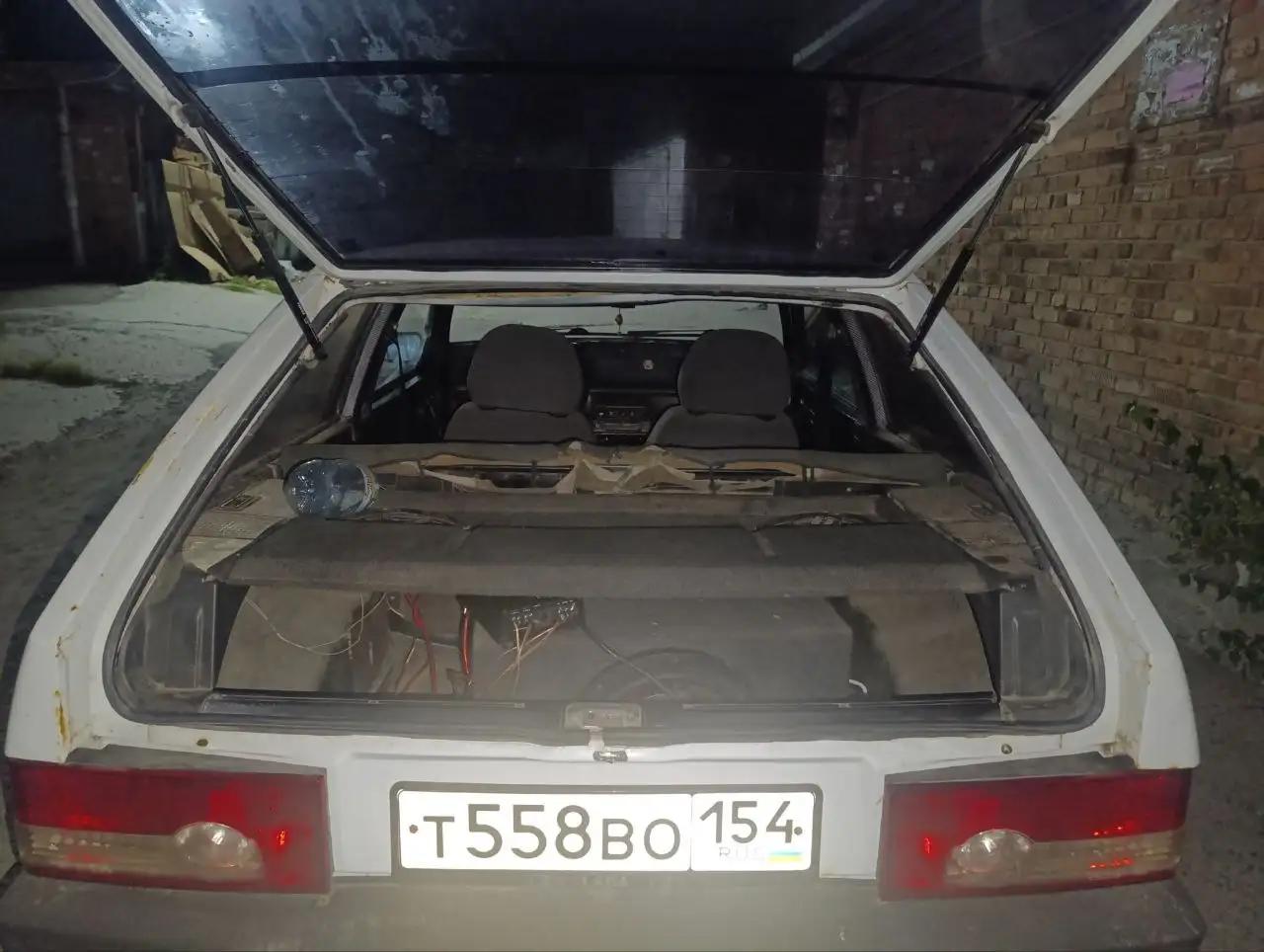 ВАЗ 2108 1987 года - Авто в Новосибирск