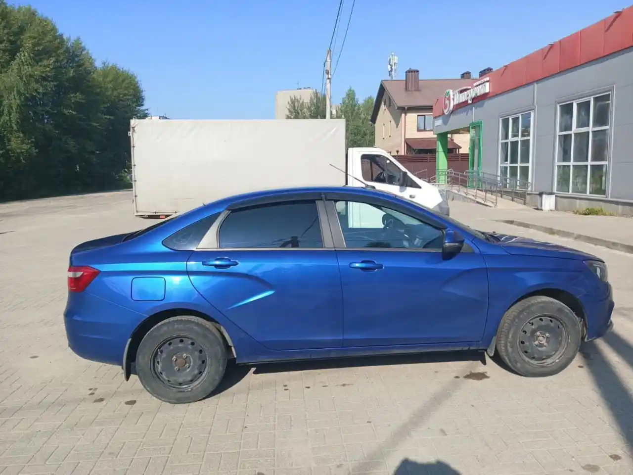 LADA VESTA 2020 на торгах по банкротству