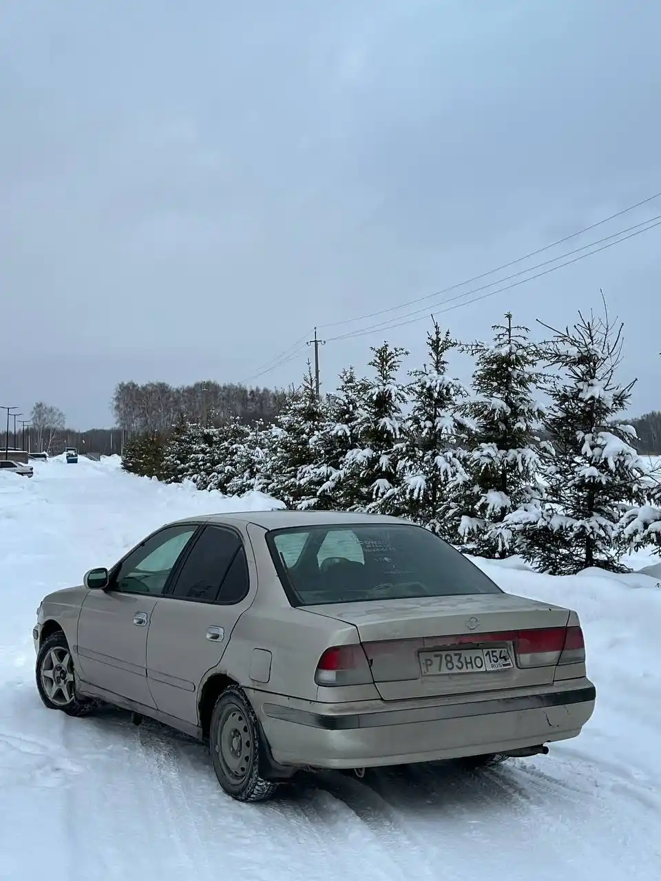 Ниссан Санни 2002 года