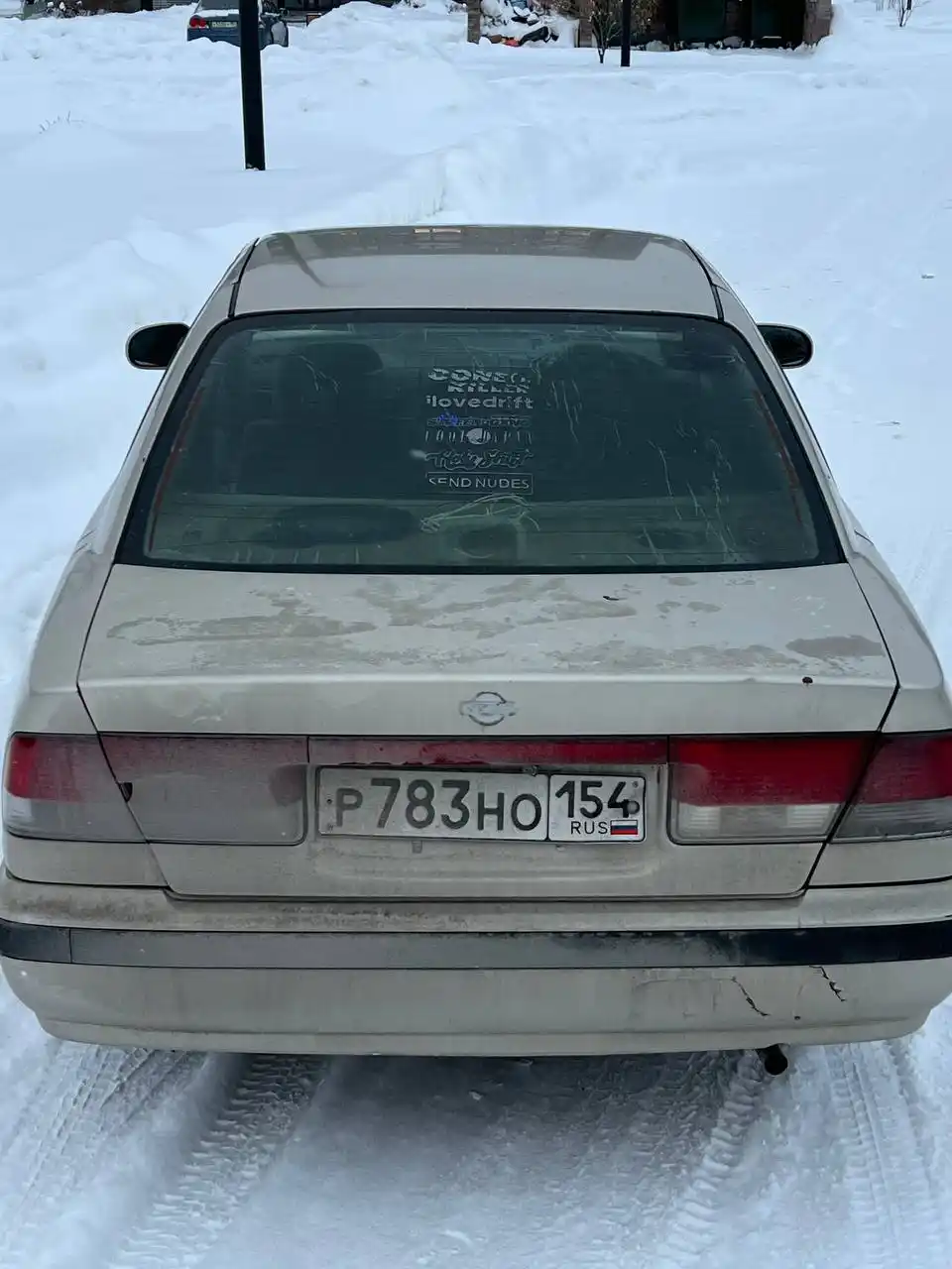 Ниссан Санни 2002 года