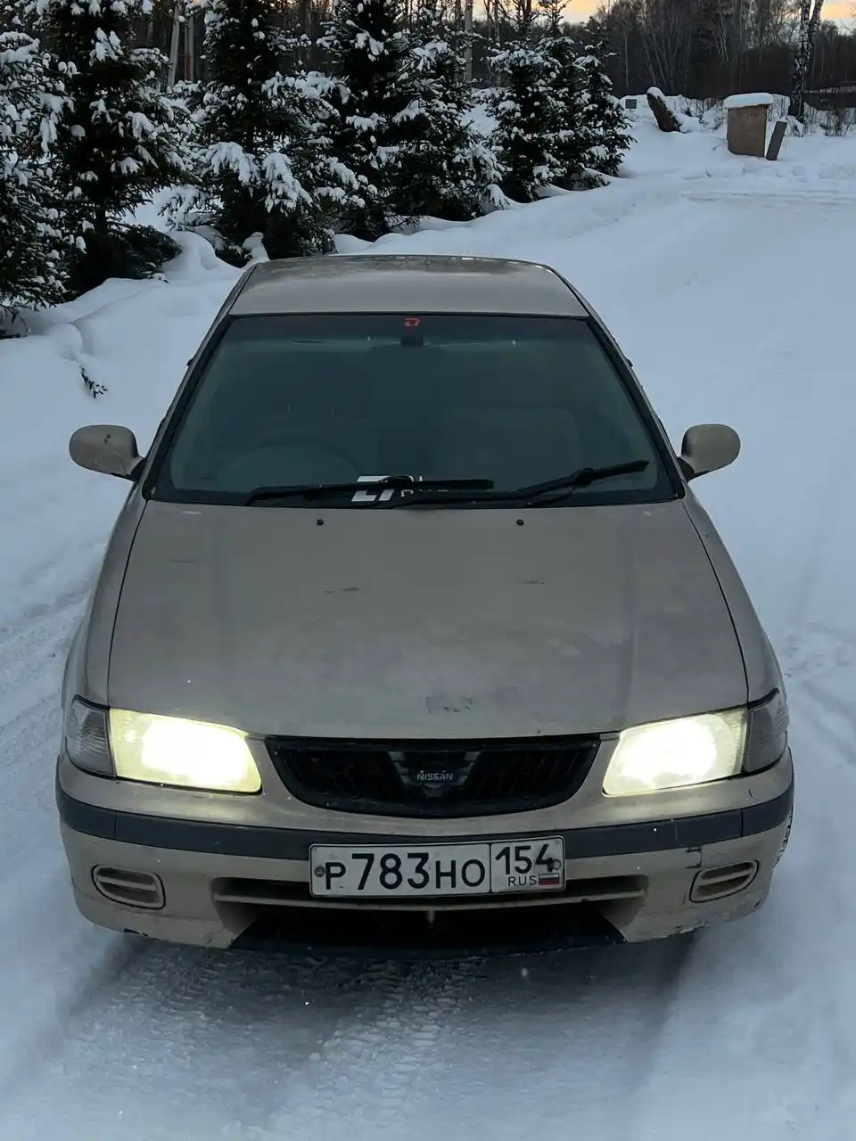 Ниссан Санни 2002 года