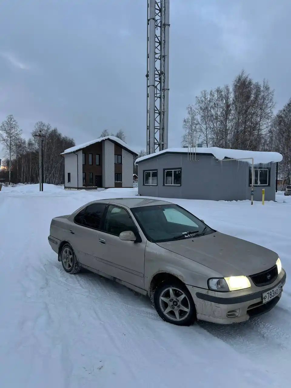 Ниссан Санни 2002 года