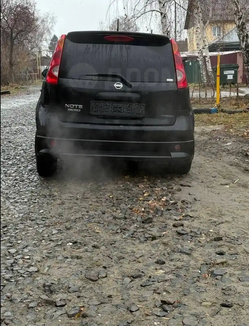 Автомобиль на бордом ходу