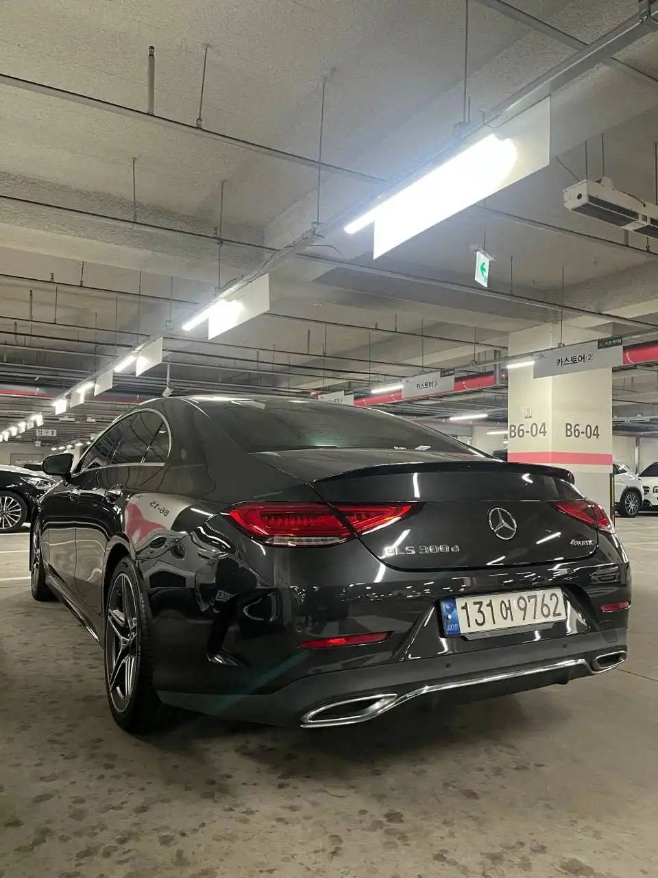 Mercedes CLS 300d 4matic