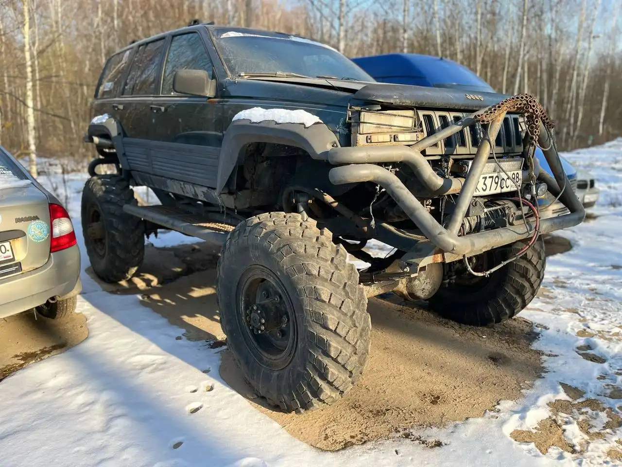 JEEP Grand Cherokee 1993 кастомный