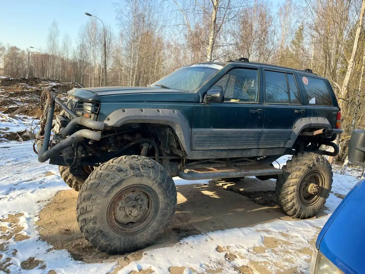 JEEP Grand Cherokee 1993 кастомный