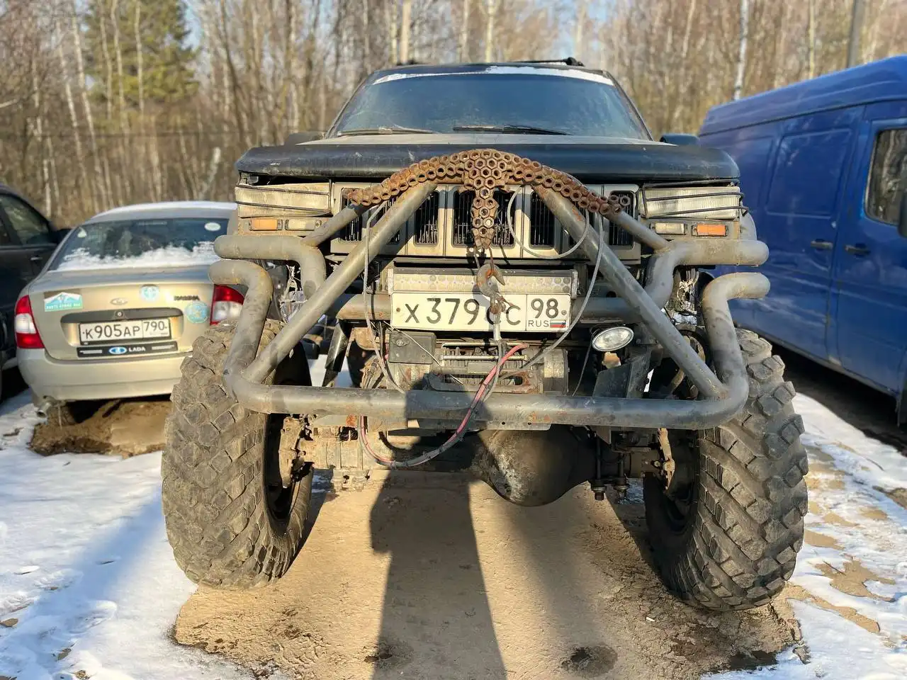 JEEP Grand Cherokee 1993 кастомный