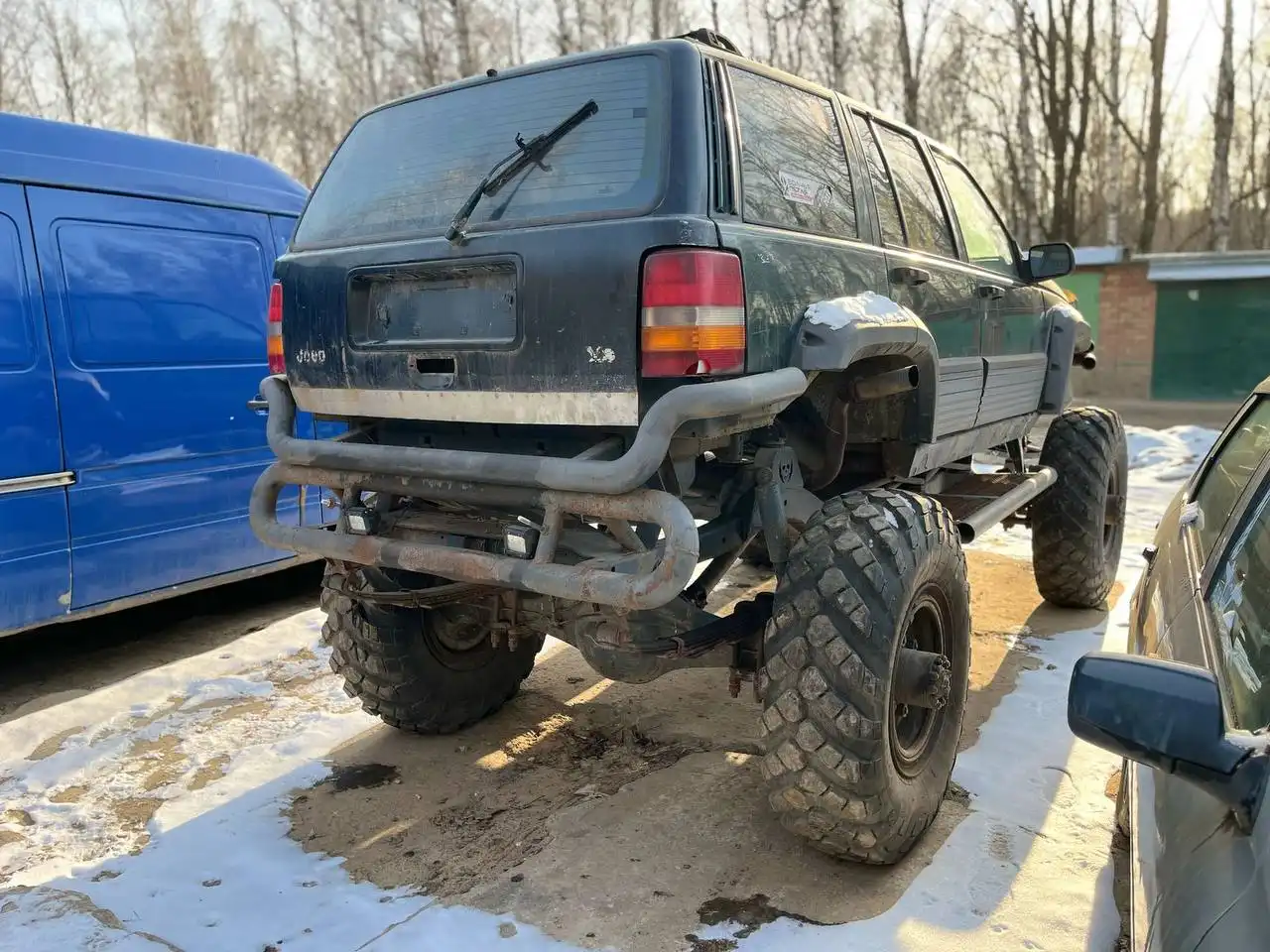 JEEP Grand Cherokee 1993 кастомный
