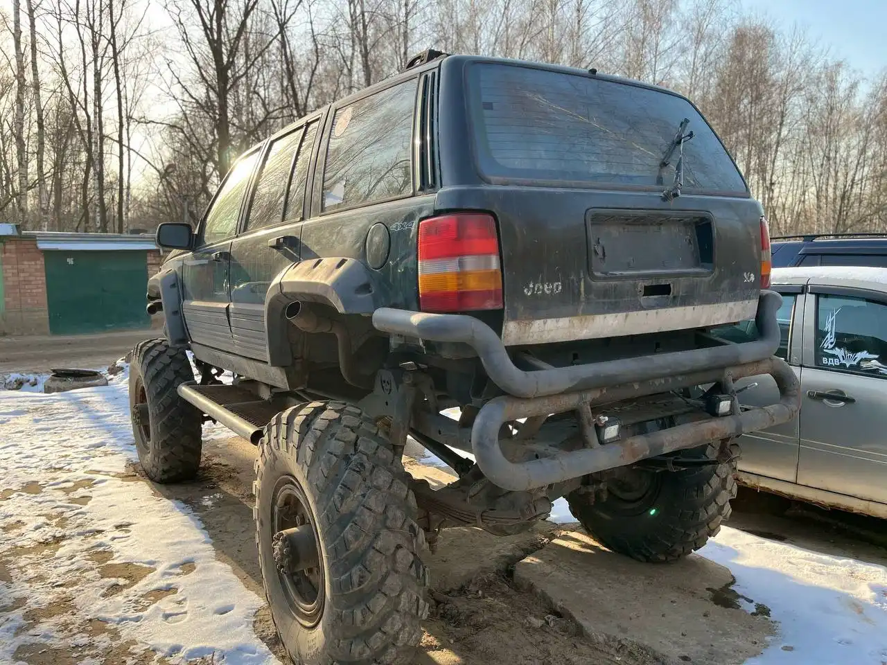 JEEP Grand Cherokee 1993 кастомный