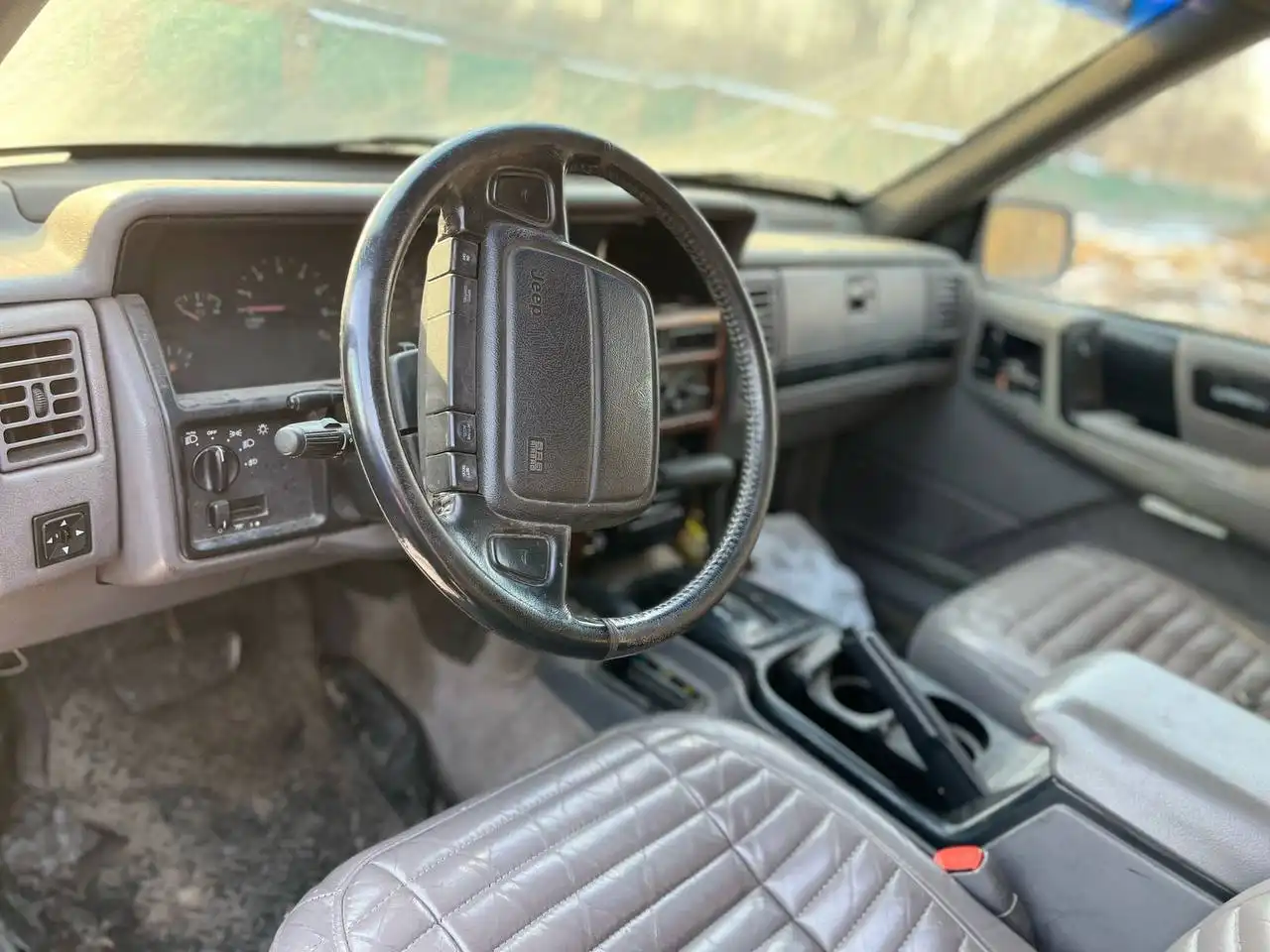 JEEP Grand Cherokee 1993 кастомный