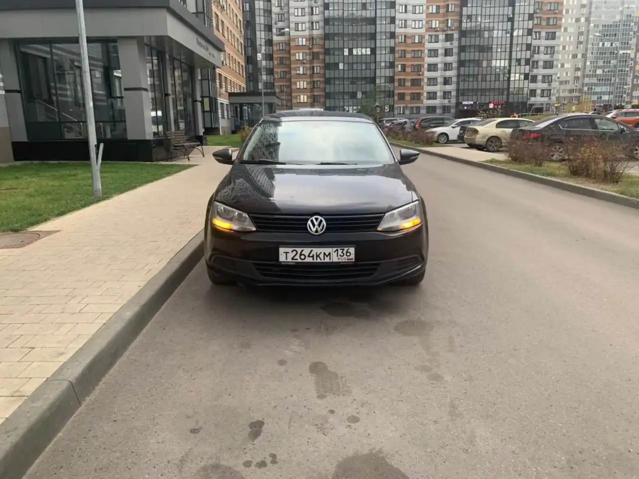 VOLKSWAGEN JETTA 2012 на торгах по банкротству