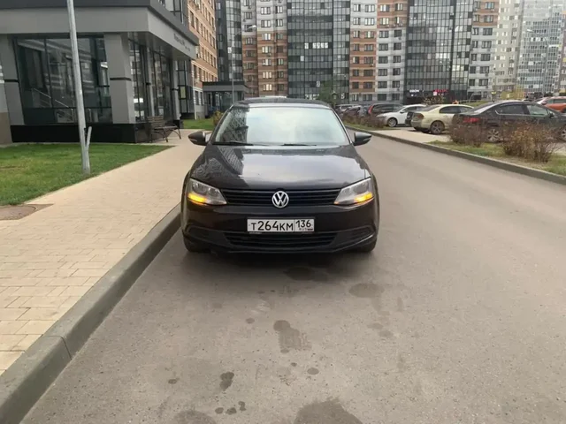 VOLKSWAGEN JETTA 2012 на торгах по банкротству - Авто в Воронеж