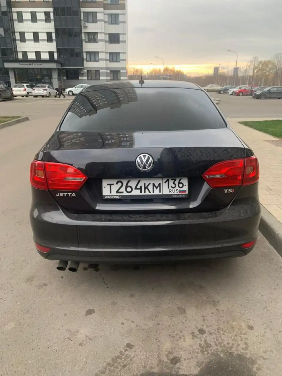 VOLKSWAGEN JETTA 2012 на торгах по банкротству