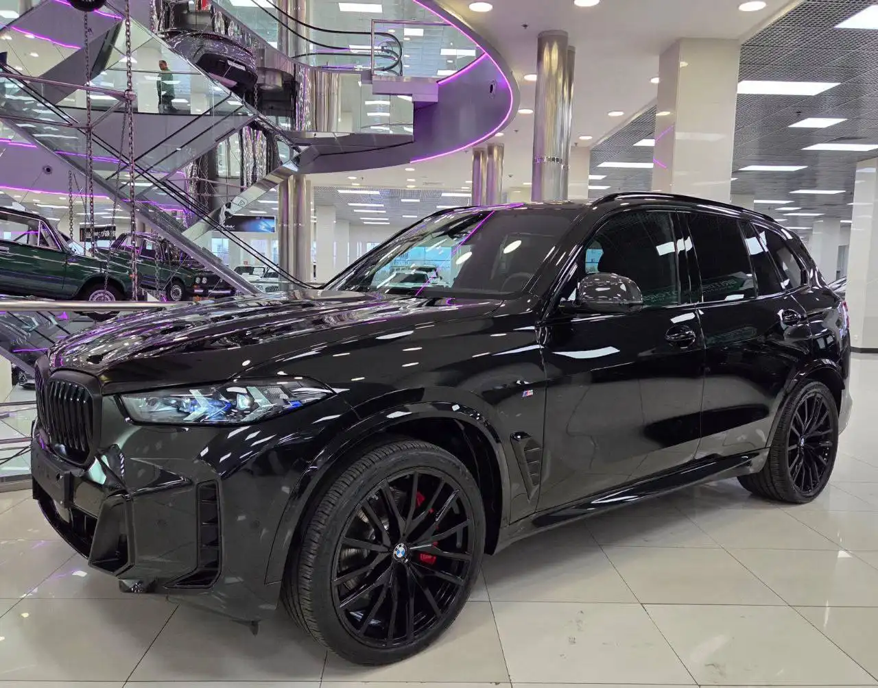 BMW X5 4 поколение 2025