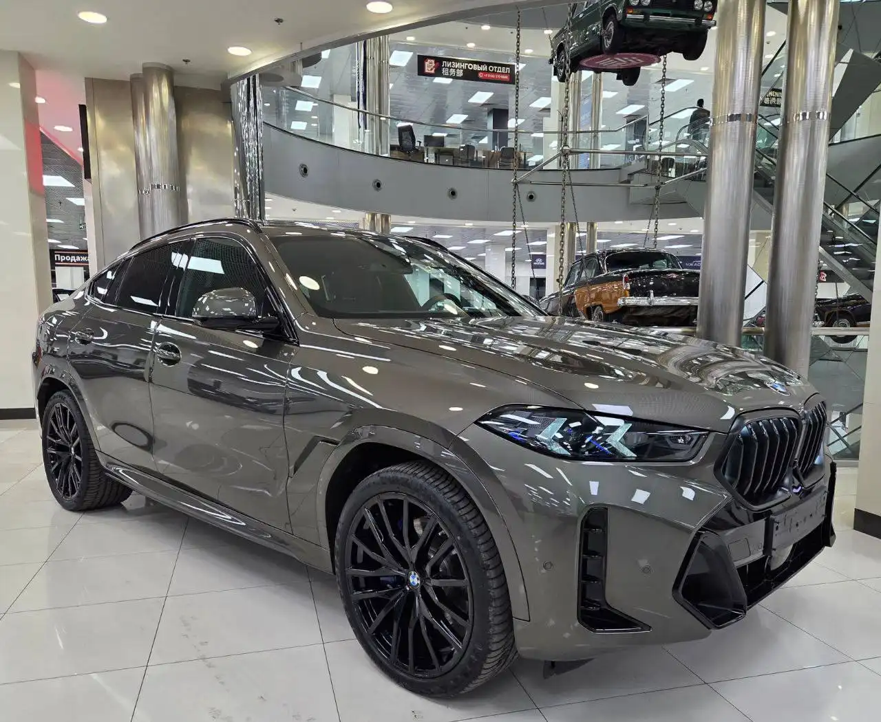 BMW X6 xDrive40d M Sport Pro 2025