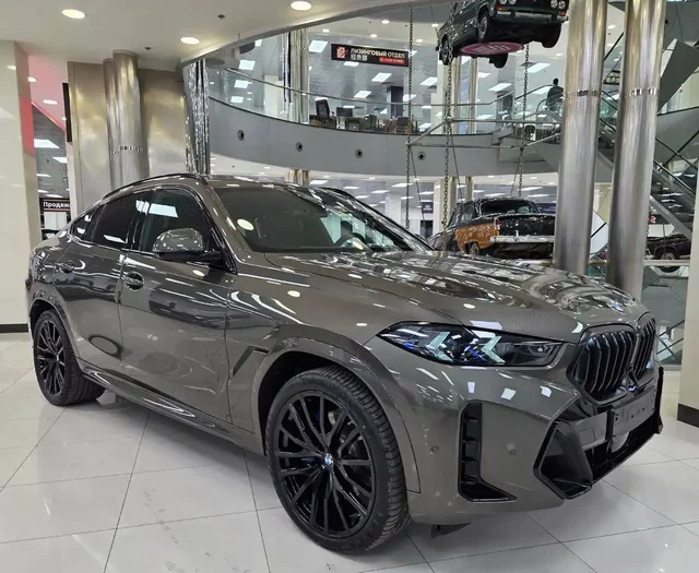 BMW X6 xDrive40d M Sport Pro 2025 - Авто в Москва
