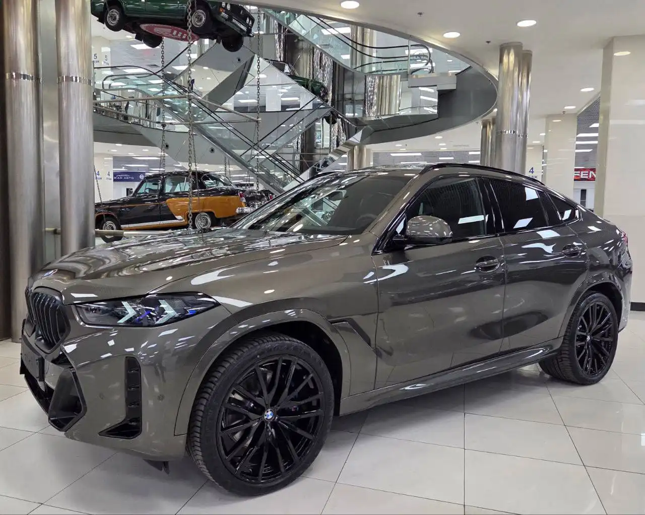 BMW X6 xDrive40d M Sport Pro 2025