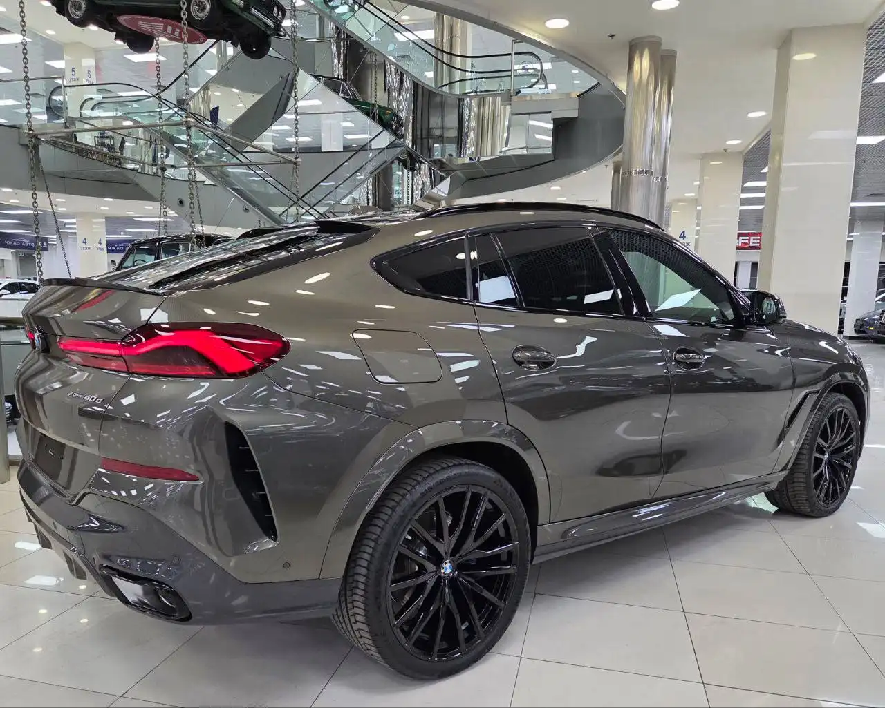 BMW X6 xDrive40d M Sport Pro 2025
