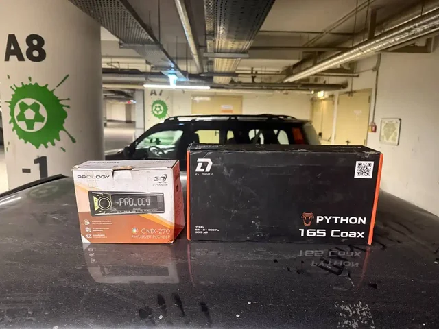 Динамики для аудио в новом состоянии с полным комплектом - частное объявление в Новосибирск