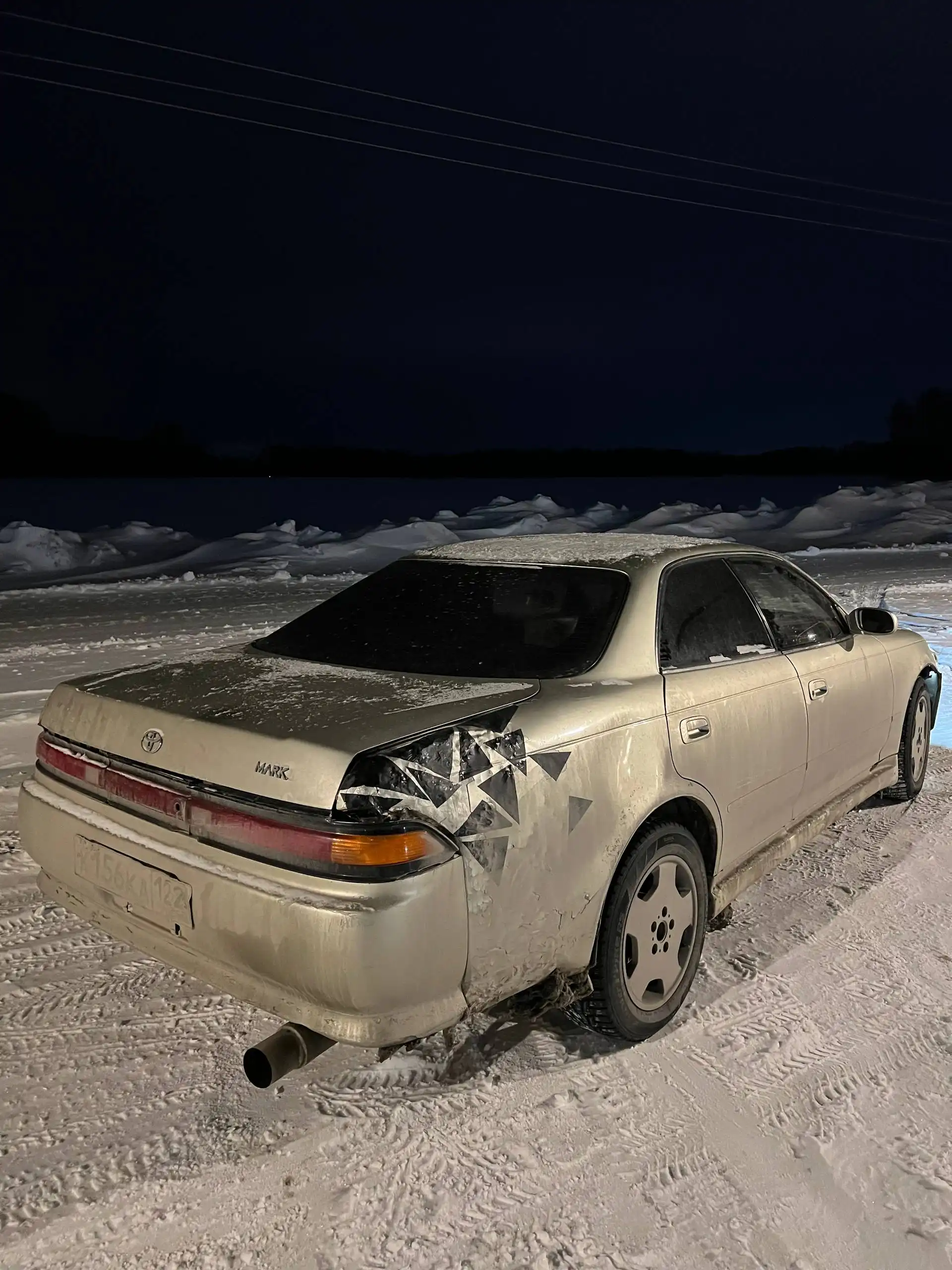 Продажа Toyota Mark 2 1995 года, 2.0 литра, автомат