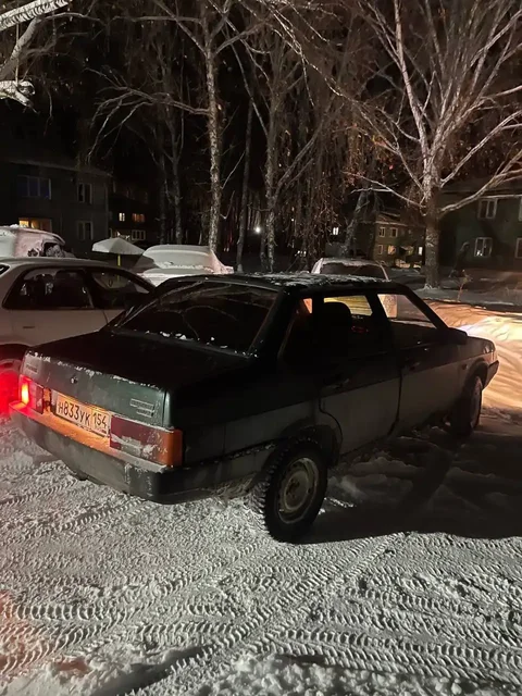 Продажа ВАЗ 21099 с ГБО - частное объявление в Новосибирск