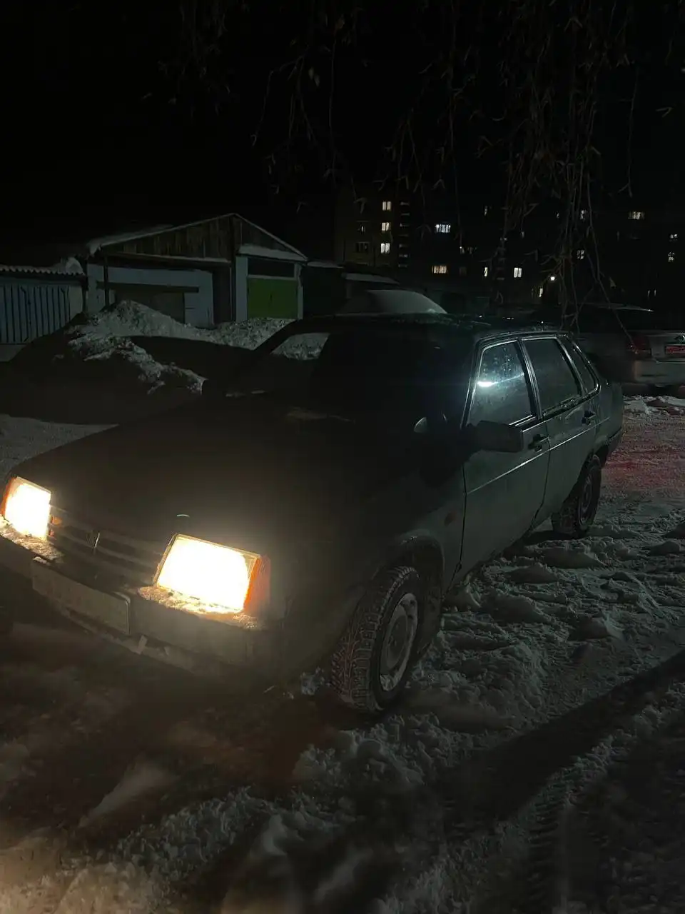 Продажа ВАЗ 21099 с ГБО