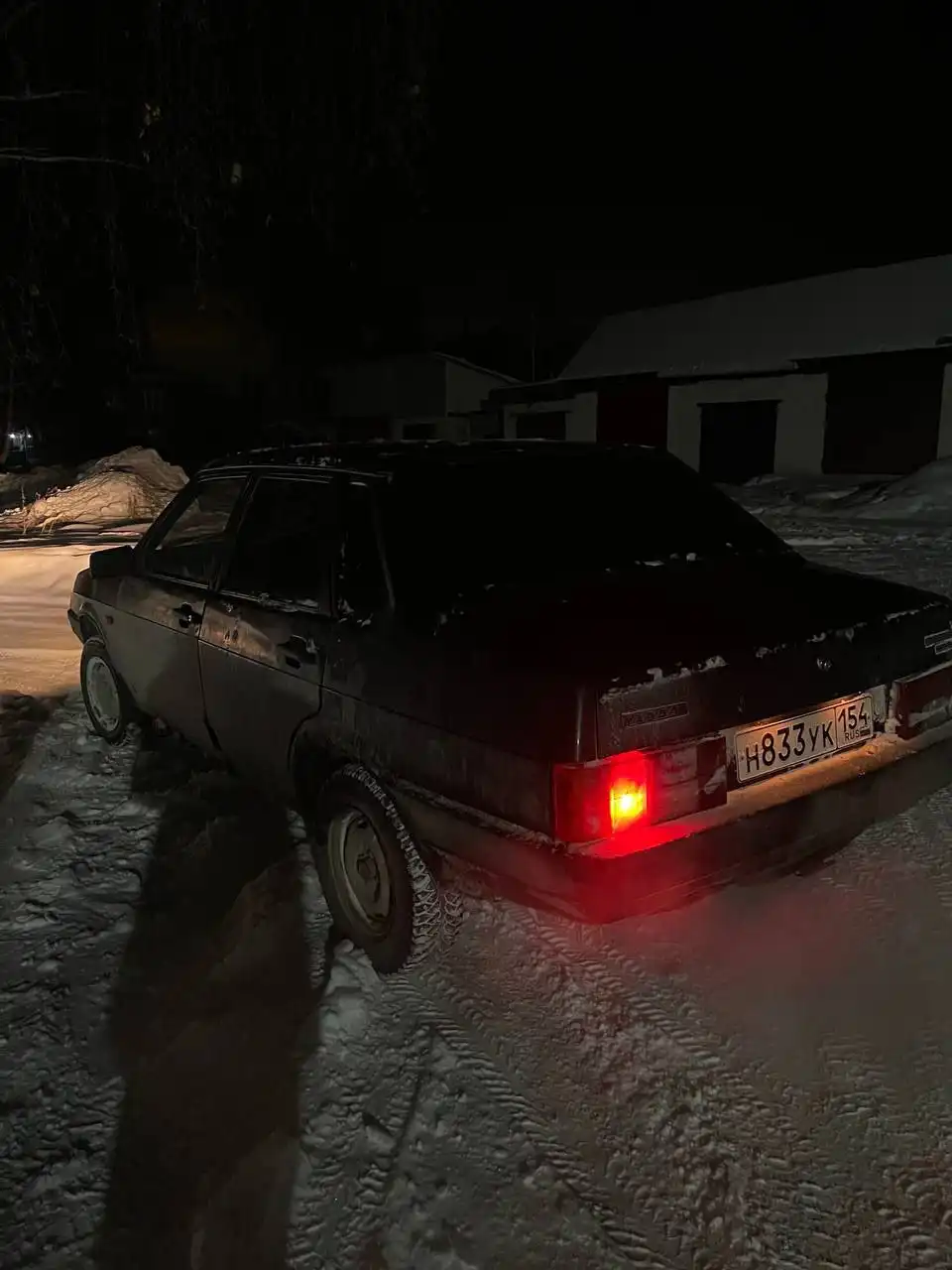 Продажа ВАЗ 21099 с ГБО