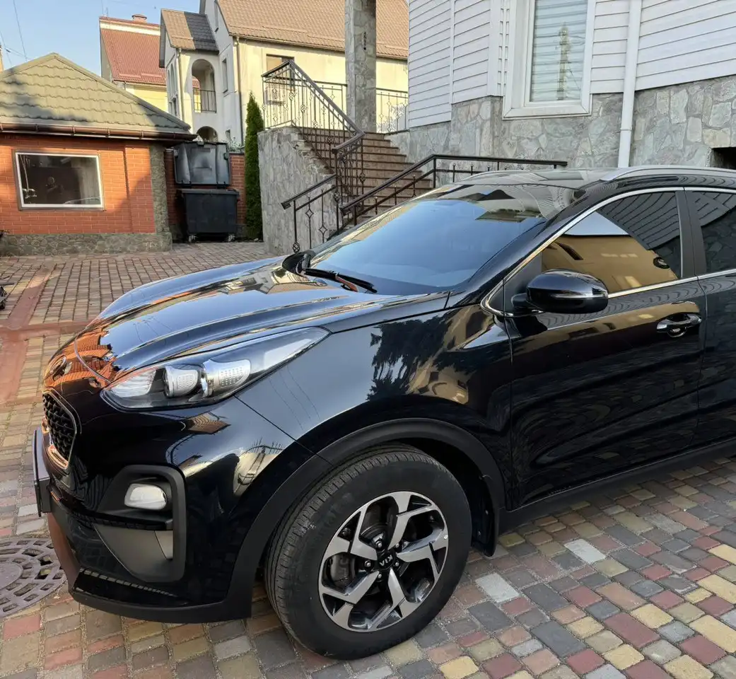 Kia Sportage с передним приводом и автоматом