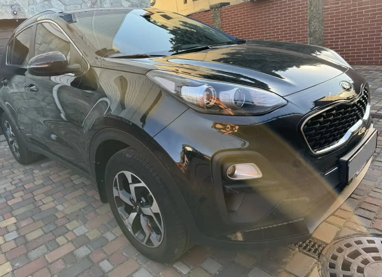 Kia Sportage с передним приводом и автоматом