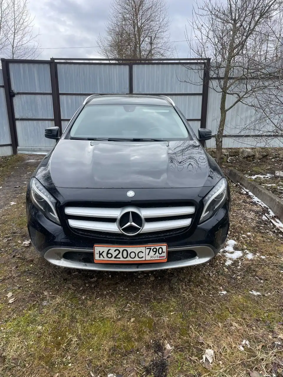 Mercedes-Benz GLA 250 2015 на торгах по банкротству