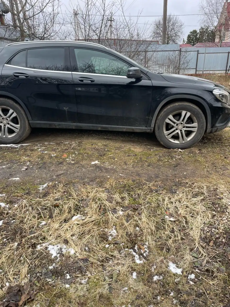 Mercedes-Benz GLA 250 2015 на торгах по банкротству