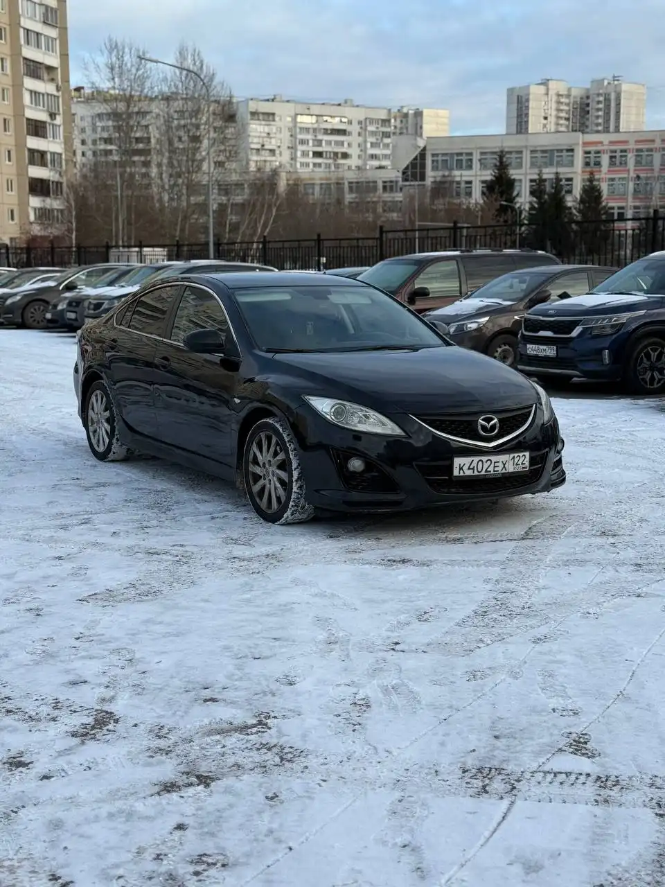 Продажа MAZDA 6 2011 рестайлинг 2.0 автомат бензин